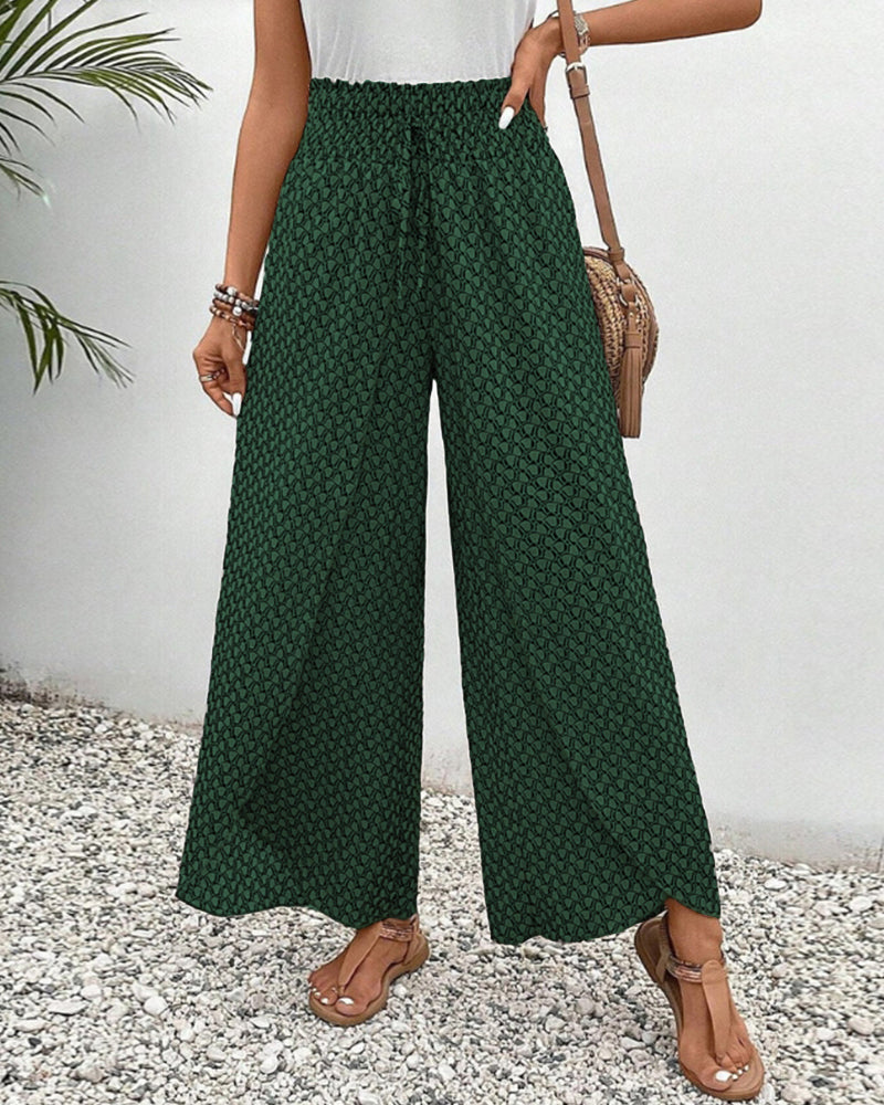 Wide Leg Mallory Trousers