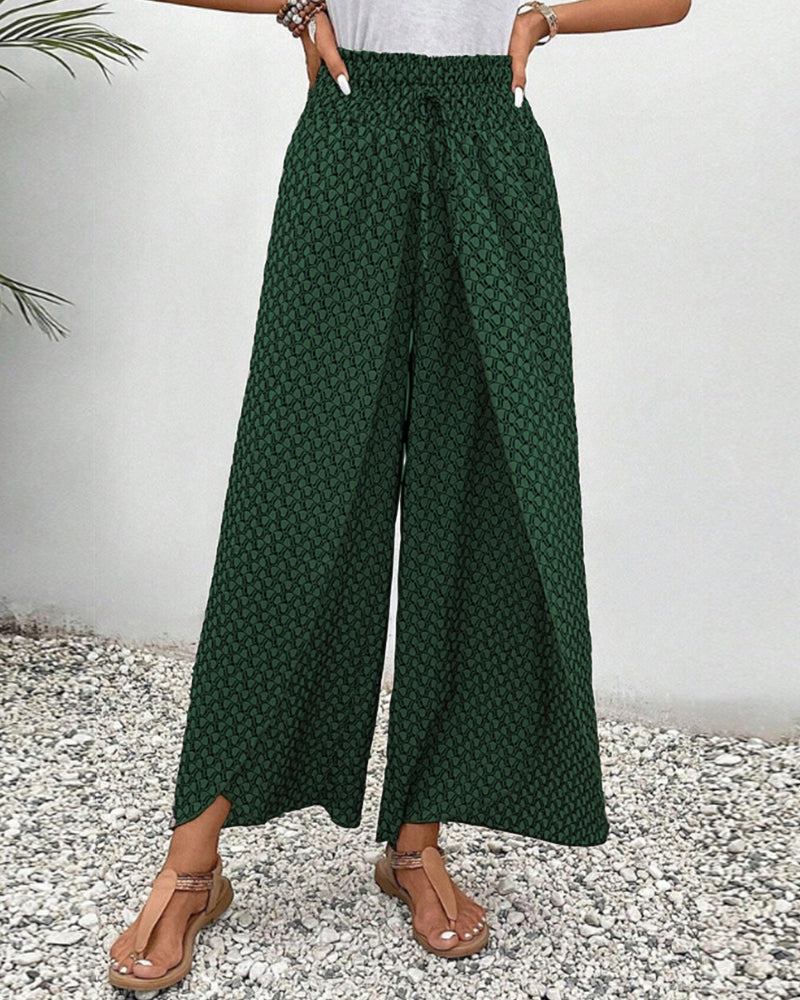 Loose Fit Pants