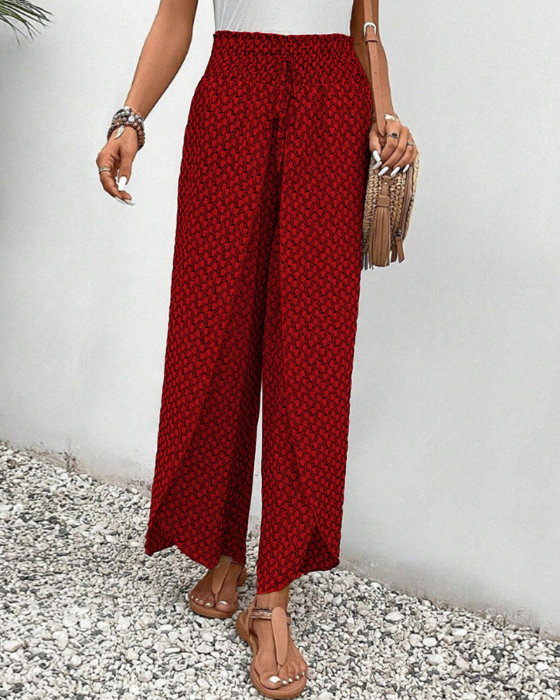 Loose Fit Pants