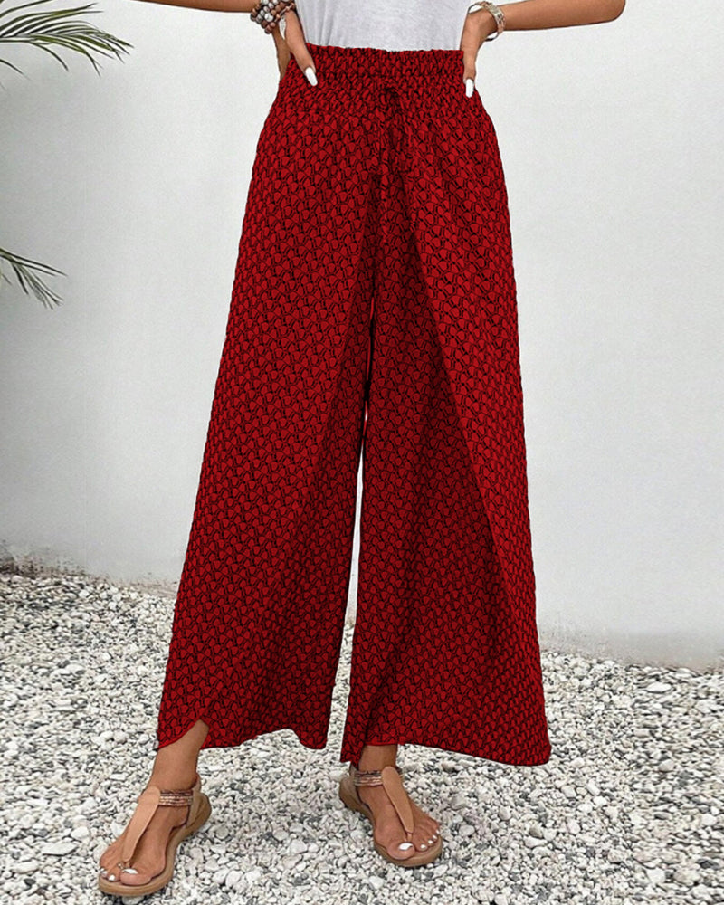 Loose Fit Pants