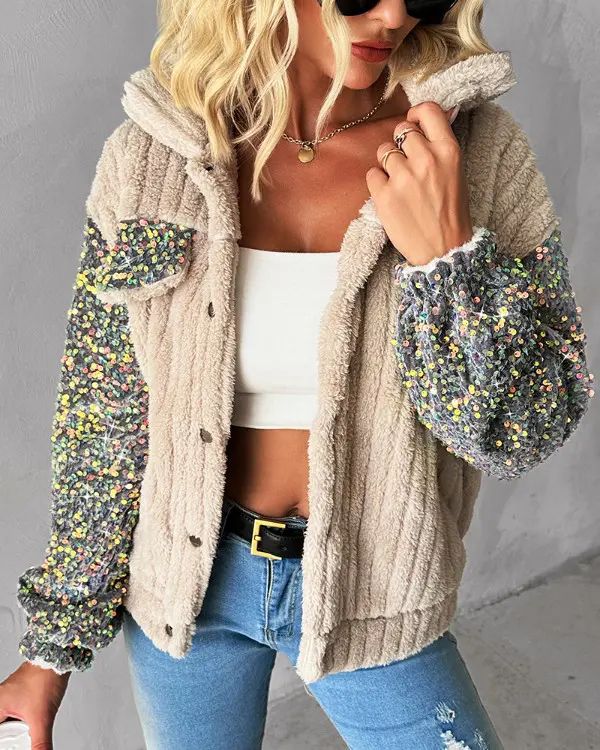 Women’s sequin jacket