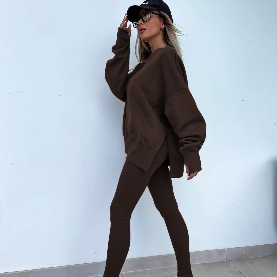 Women's oversized sweater set