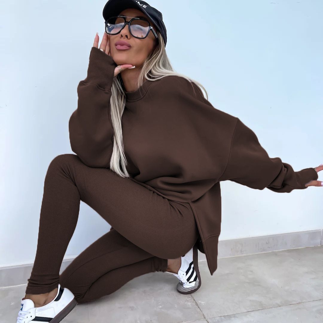 Women's oversized sweater set