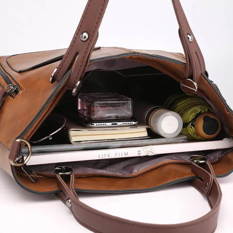 Verona bag - Vegetable with Multiple Compartments