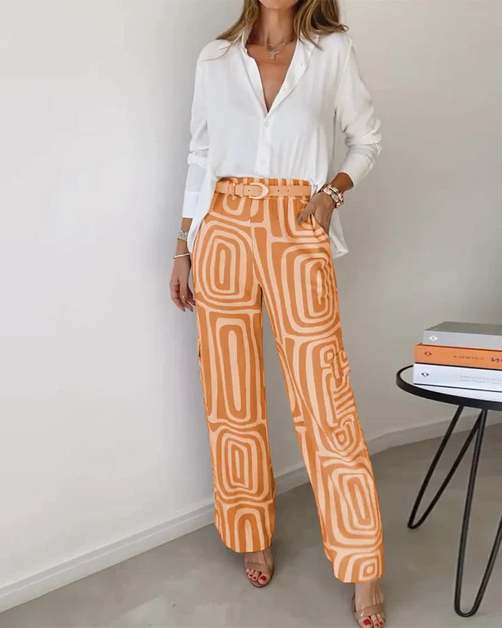 Women’s luxurious comfortable trousers