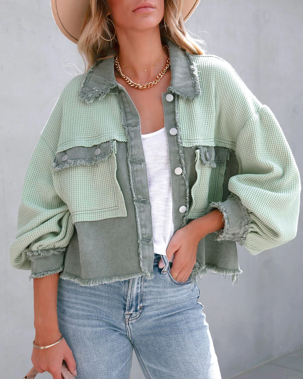 Women's comfortable structured jacket