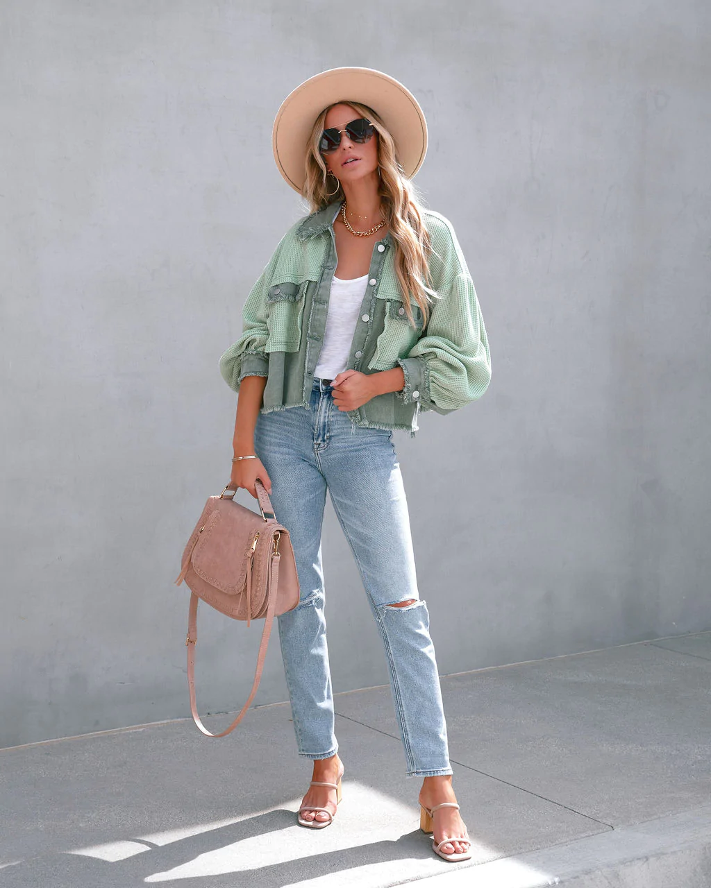 Women's comfortable structured jacket