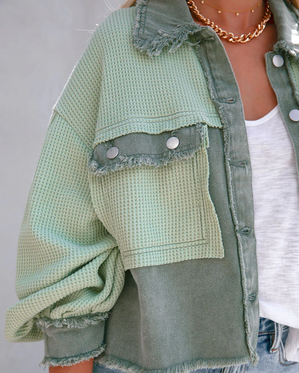 Women's comfortable structured jacket