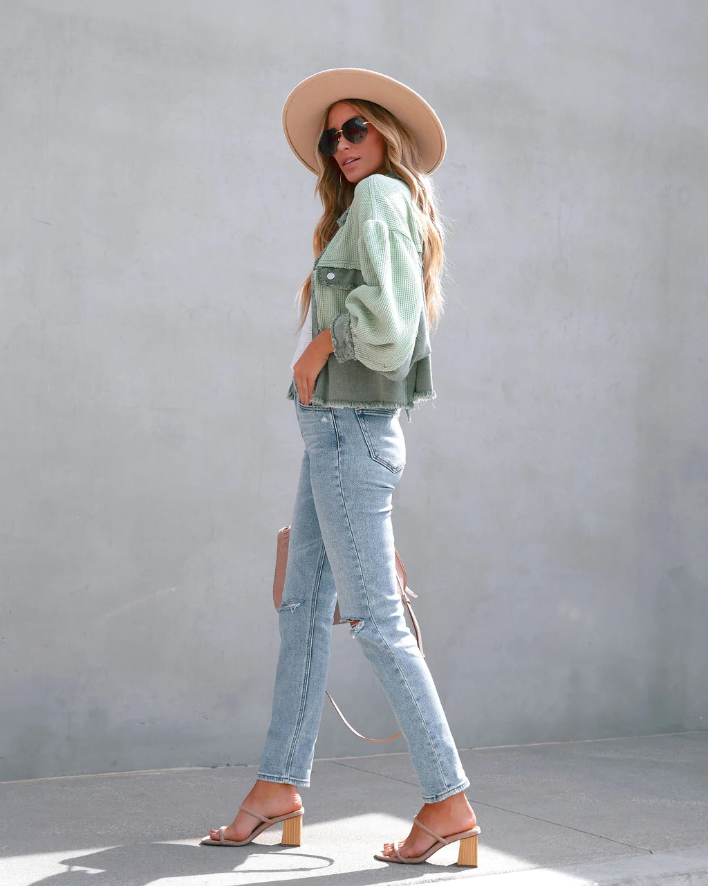 Women's comfortable structured jacket