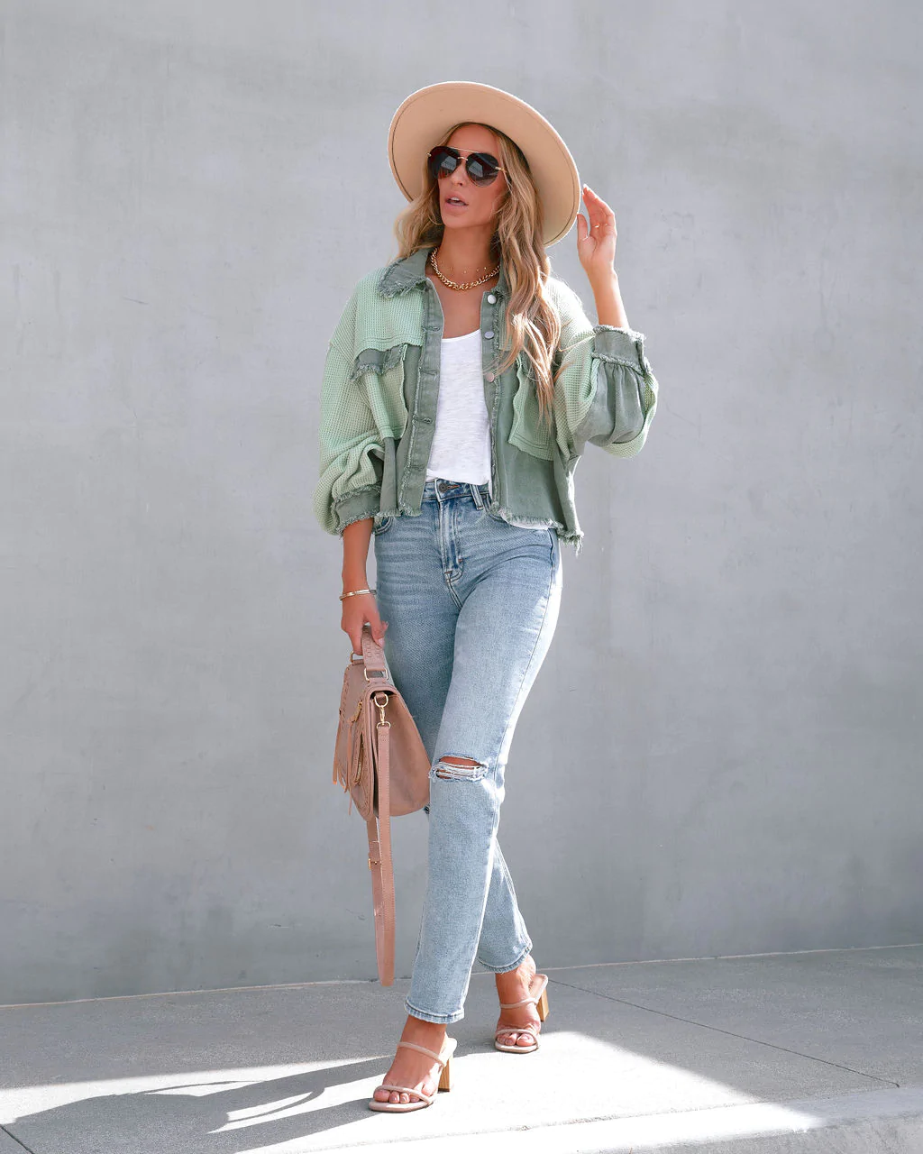 Women's comfortable structured jacket