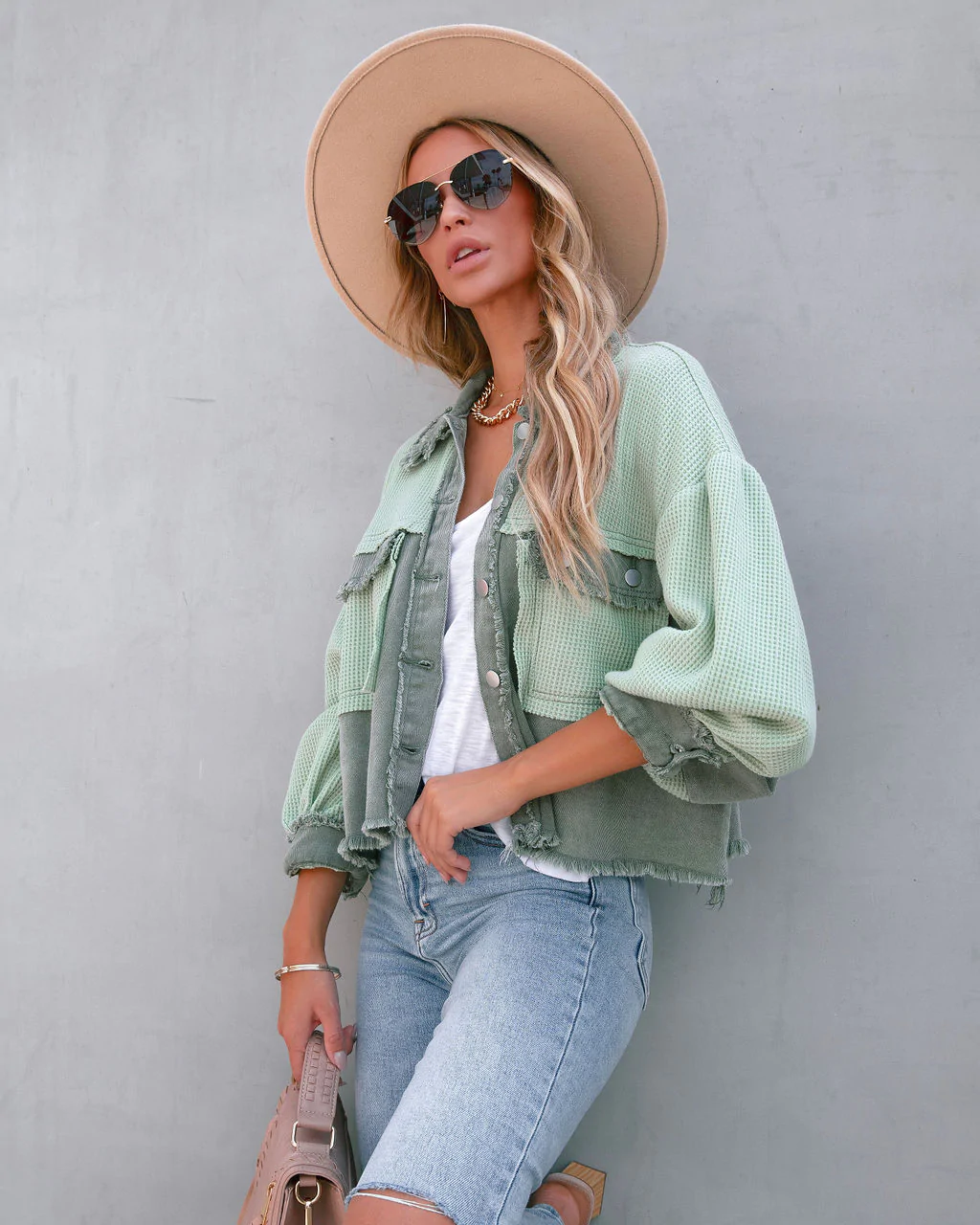 Women's comfortable structured jacket