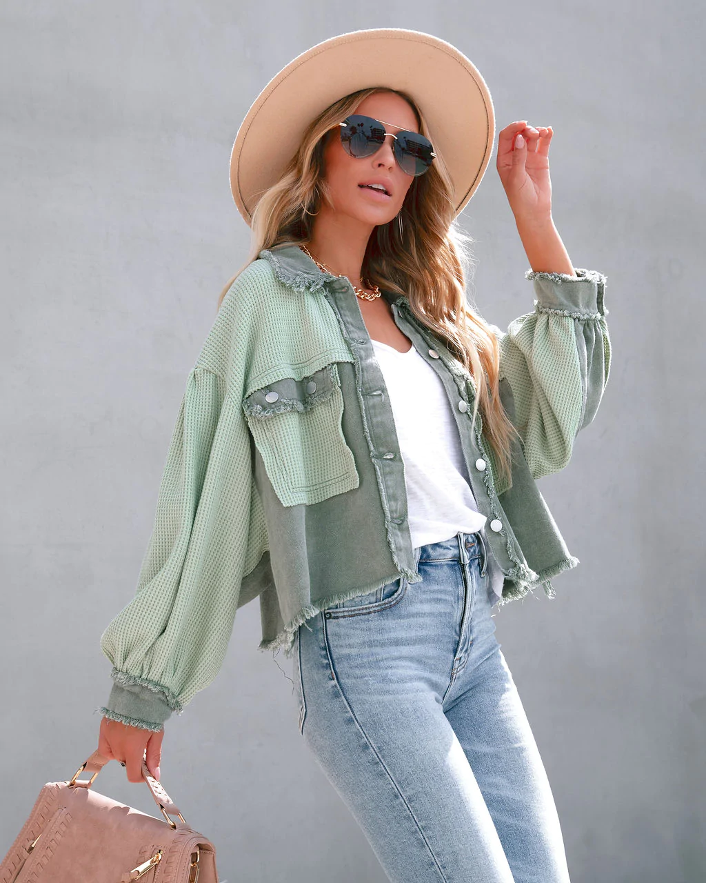 Women's comfortable structured jacket
