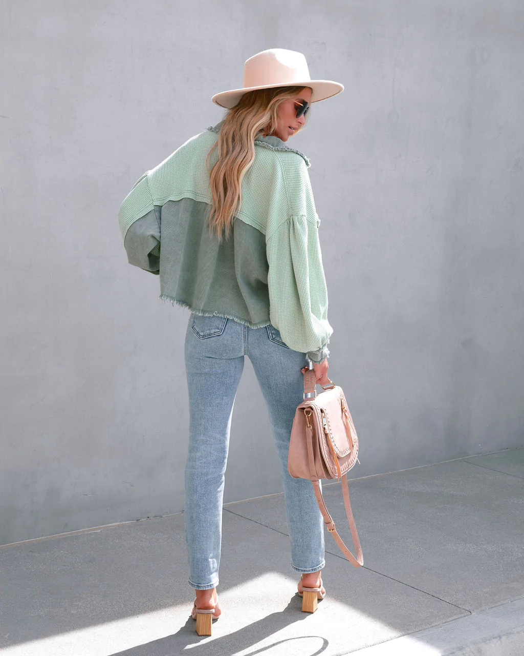 Women's comfortable structured jacket