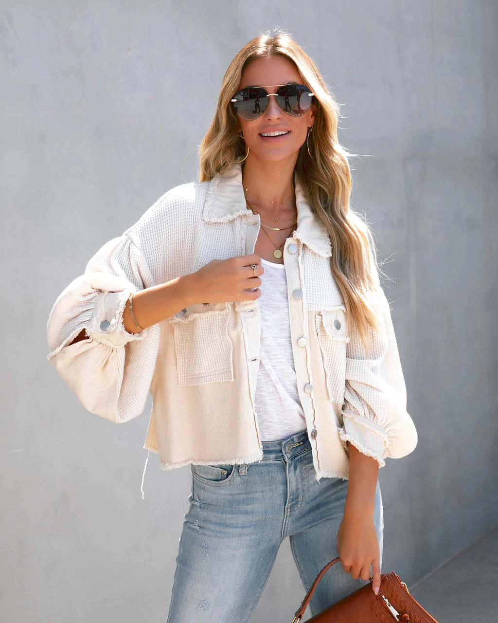 Comfortable Structured Jacket