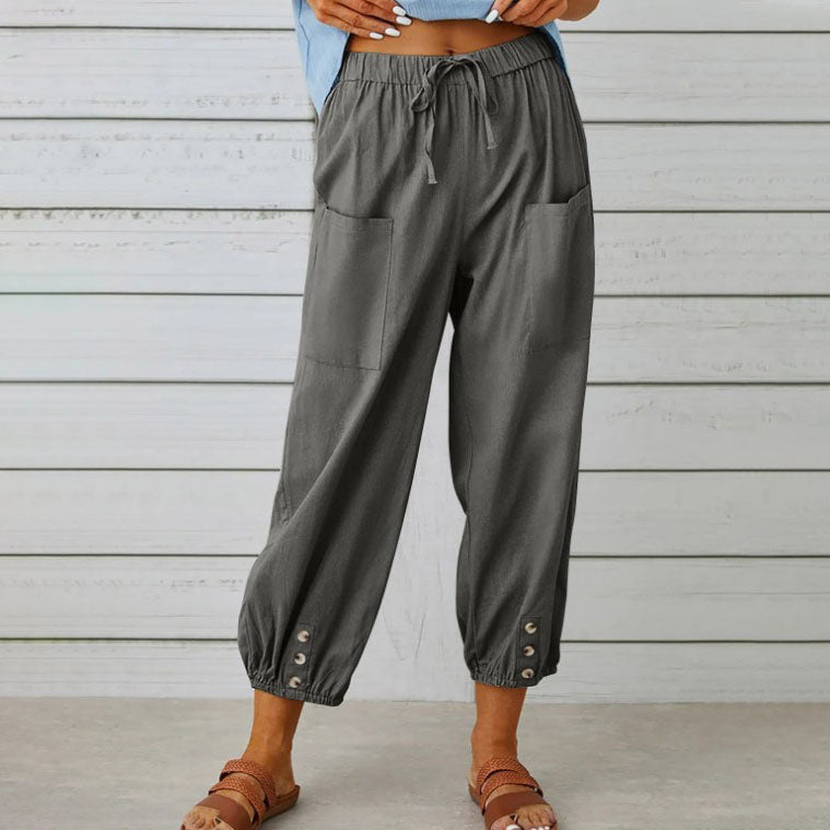Lenny - Wide Leg Pants
