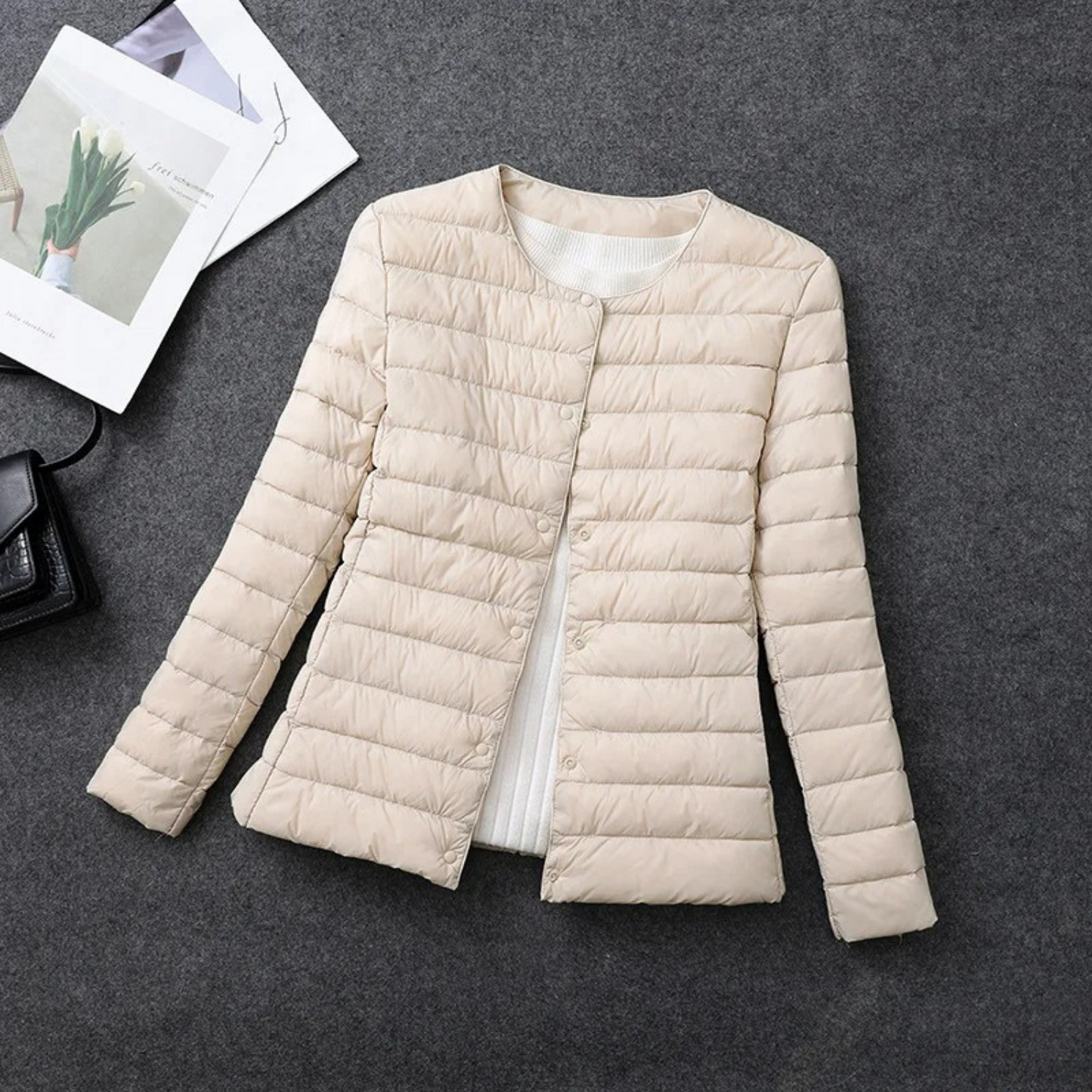 Evie - Lightweight Padded Down Jacket