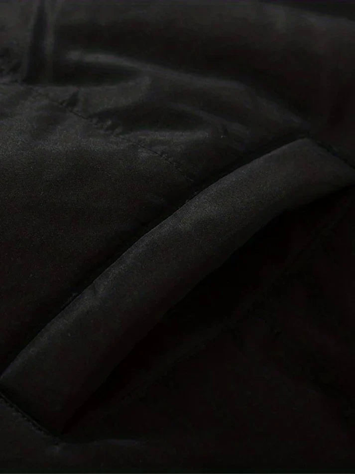 Women's hooded padded jacket