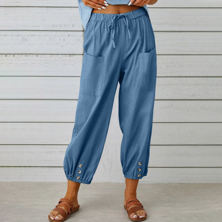 Lenny - Wide Leg Pants