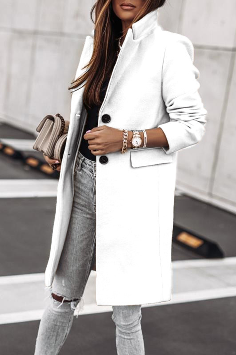 Classic Flap Pocket Maisie Coat