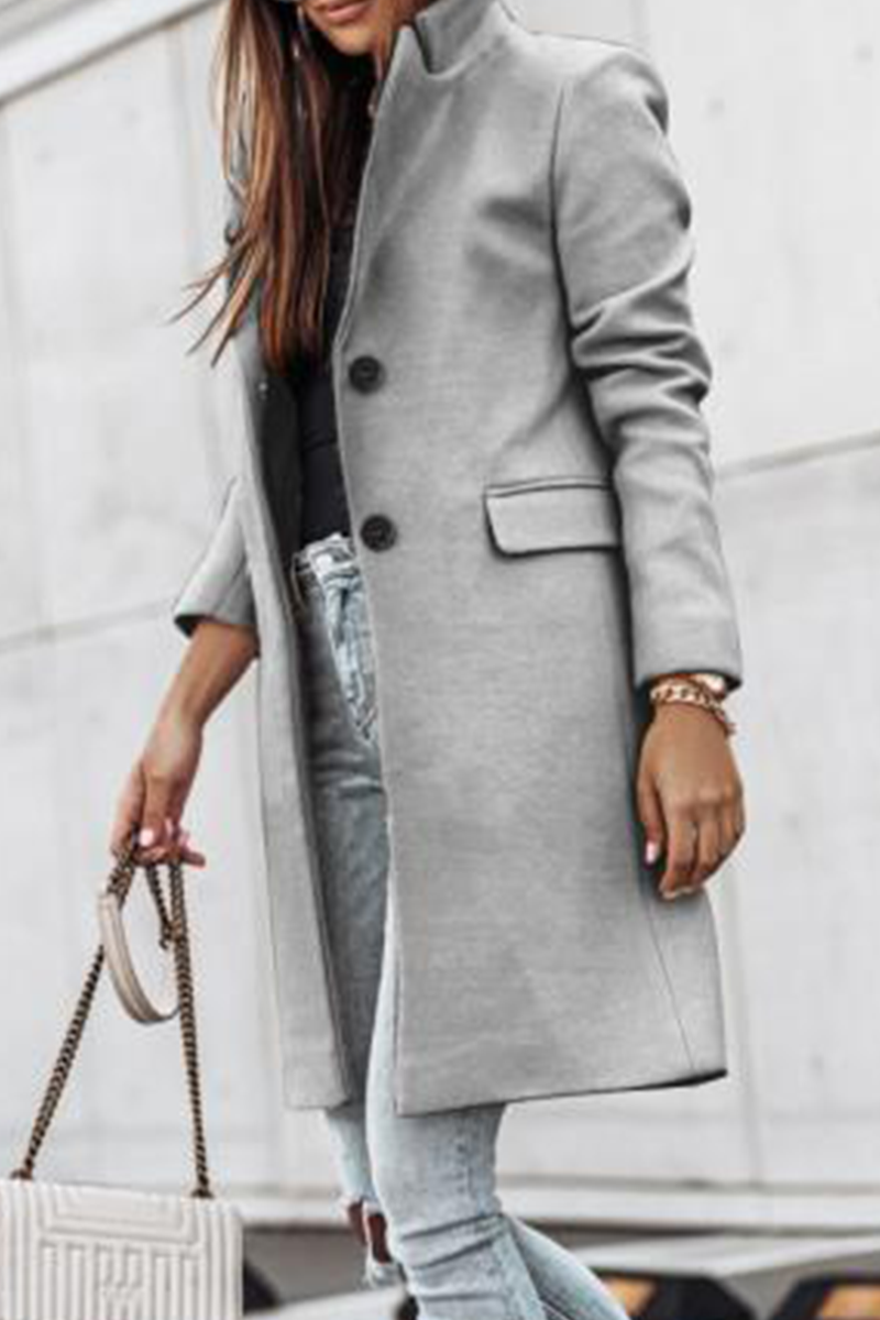 Classic Flap Pocket Maisie Coat