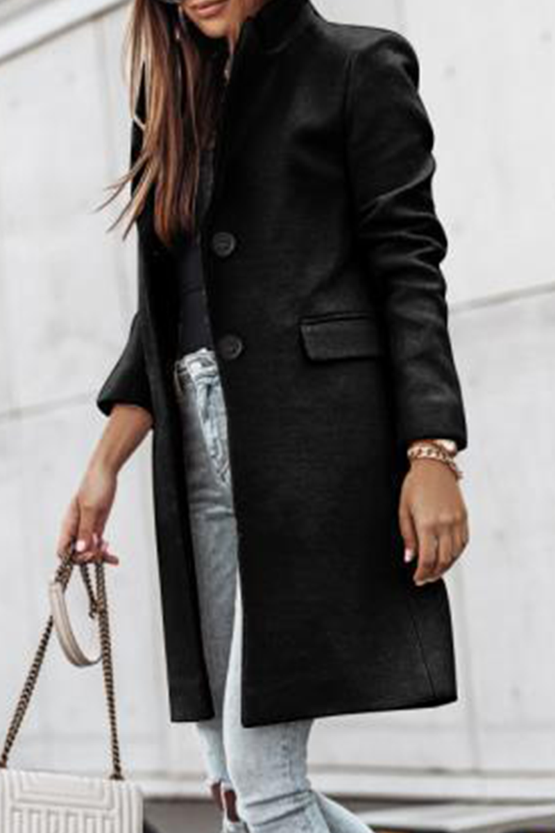 Classic Flap Pocket Maisie Coat