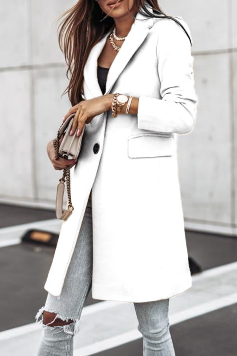 Classic Flap Pocket Maisie Coat