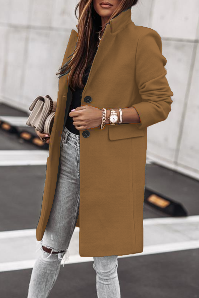 Classic Flap Pocket Maisie Coat