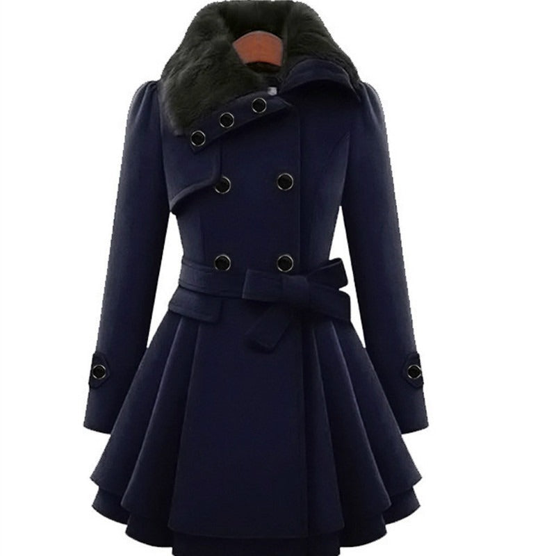 Women's winter fashion jacket