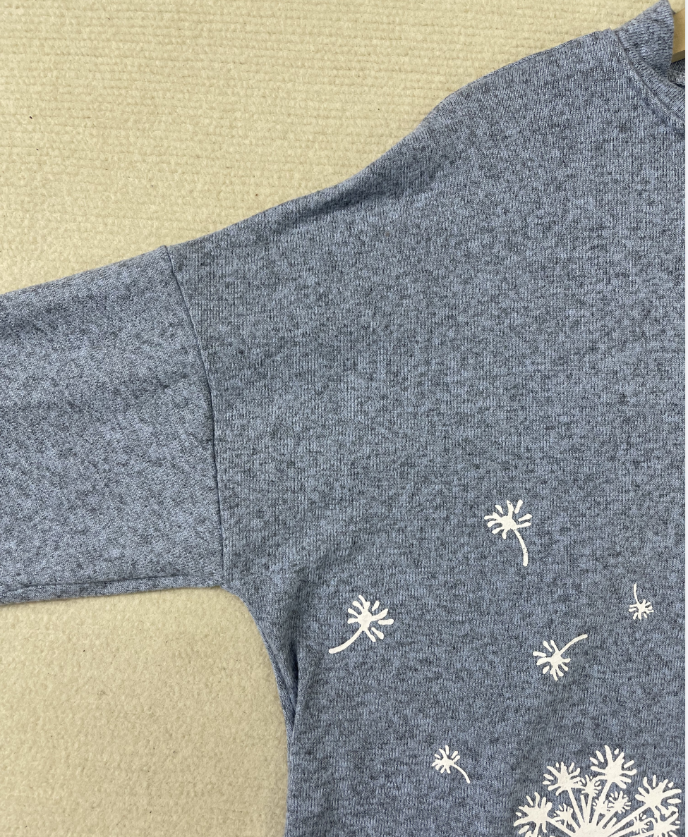 Women's Knit Cardigan - Button-Up Loose Fit - Soft Wool Blend - Long Sleeve Stylish Layer