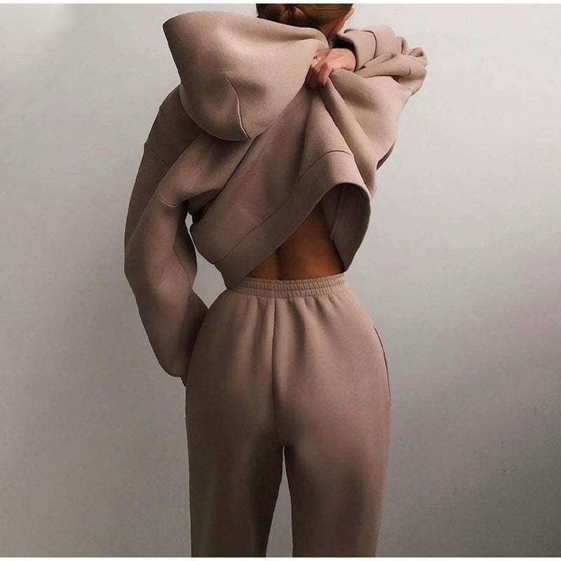 Women's oversized jogging suit