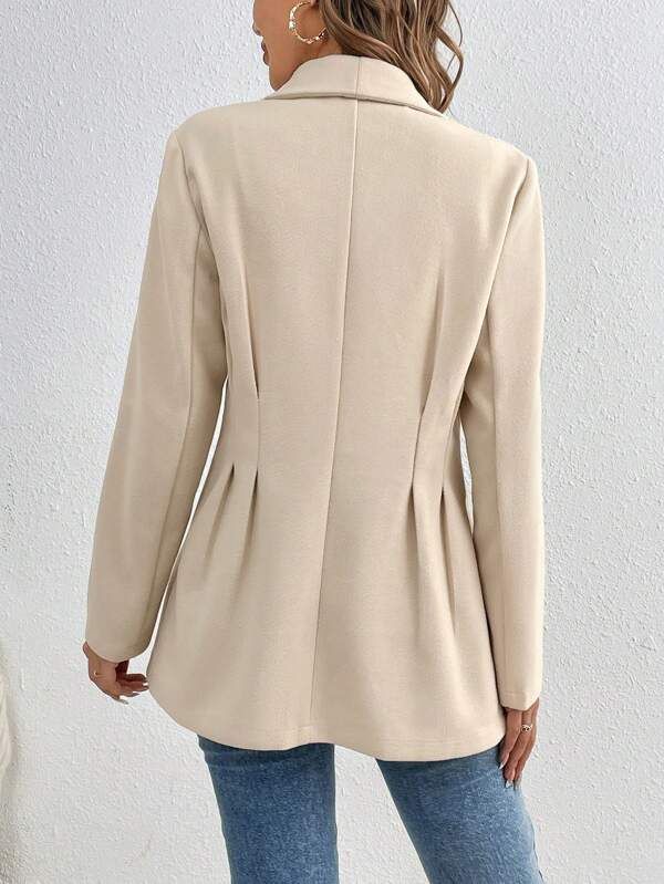 Women's cream blazer