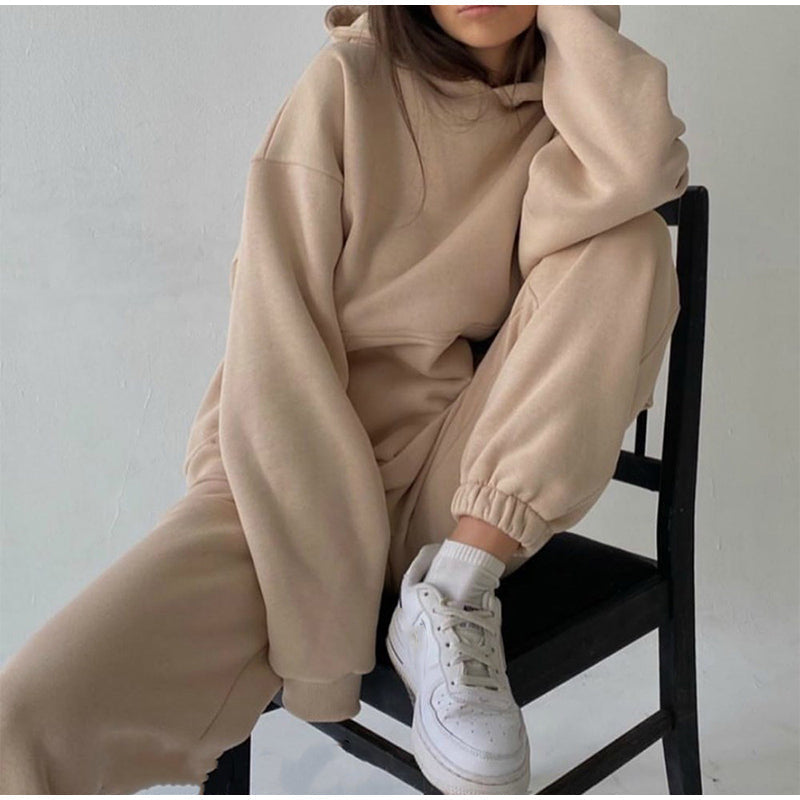 Women's oversized jogging suit