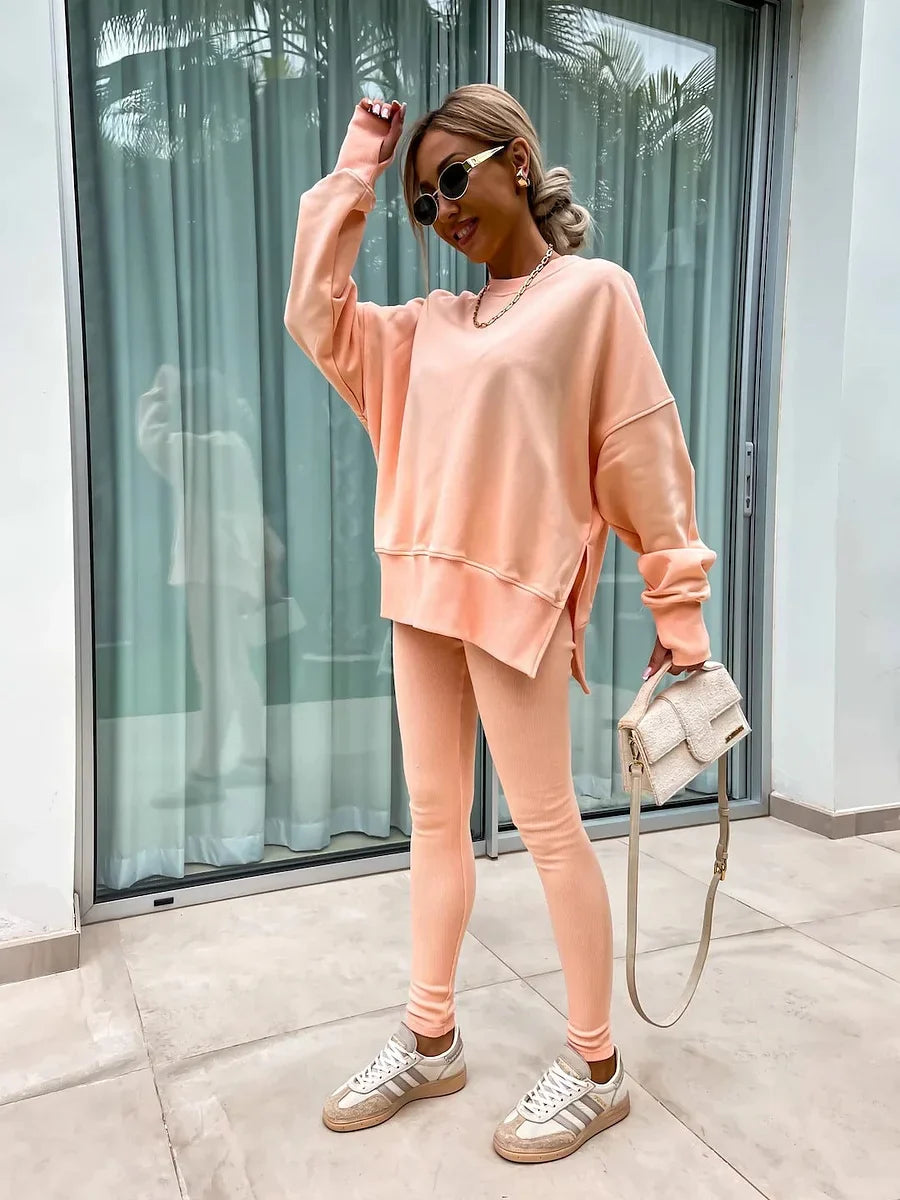 Women's oversized sweater set
