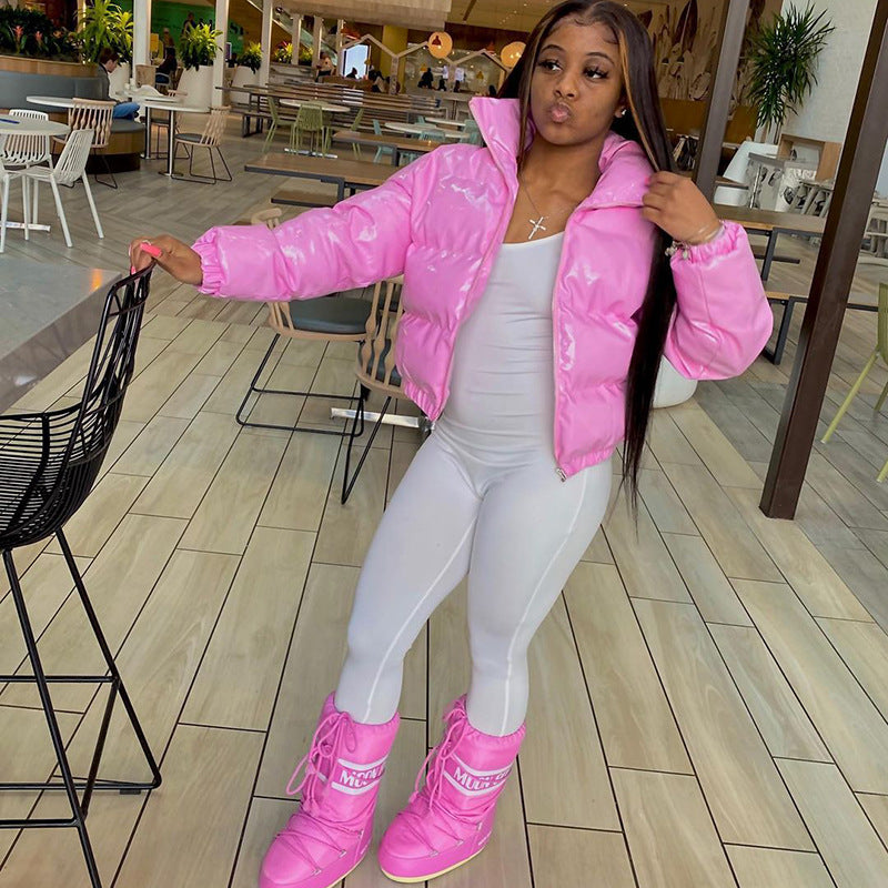 Women's winter lint jacket