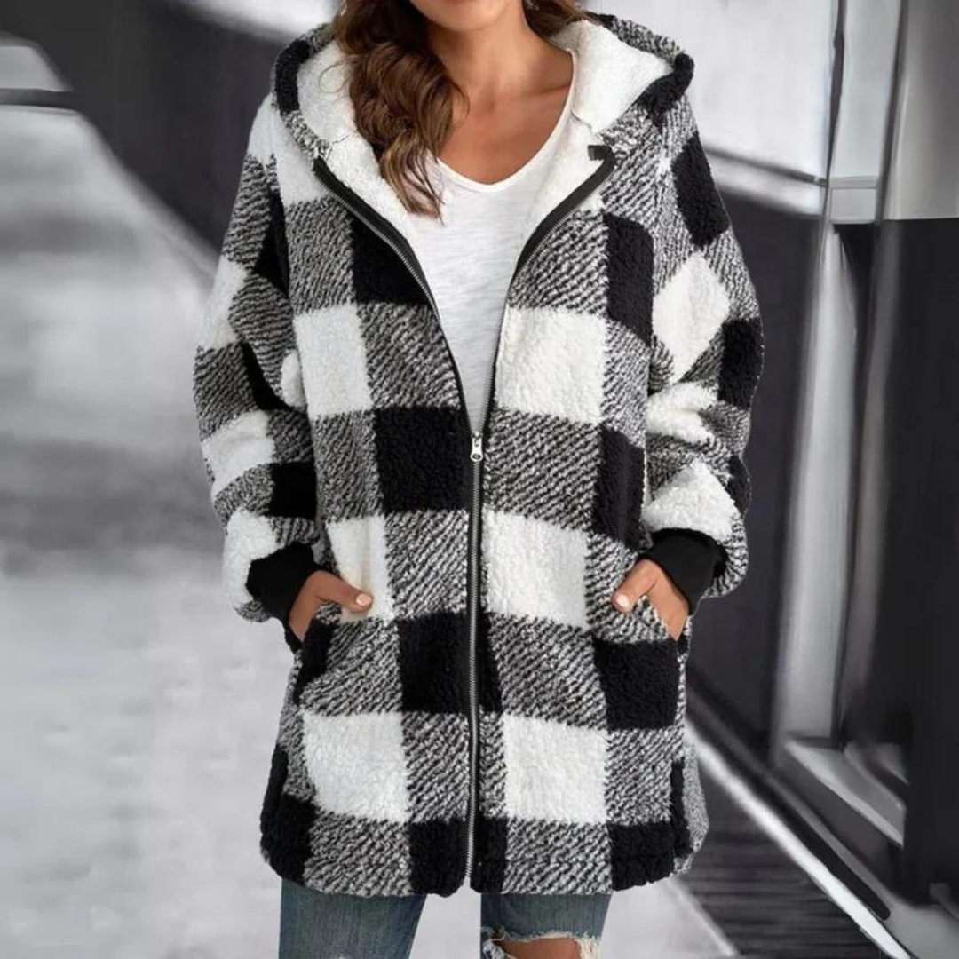 Oversized Winter Hooded Jacket