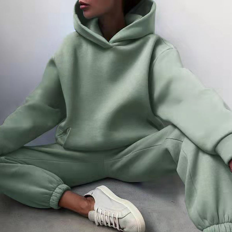 Women's oversized jogging suit