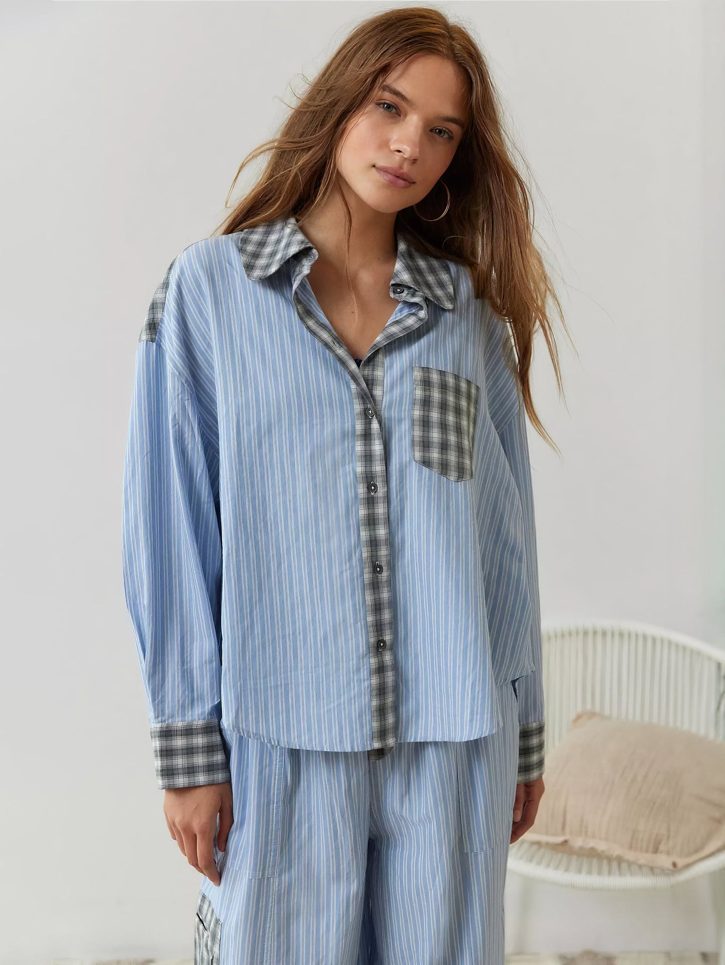 Meinnelda - Cozy & loose pajama set