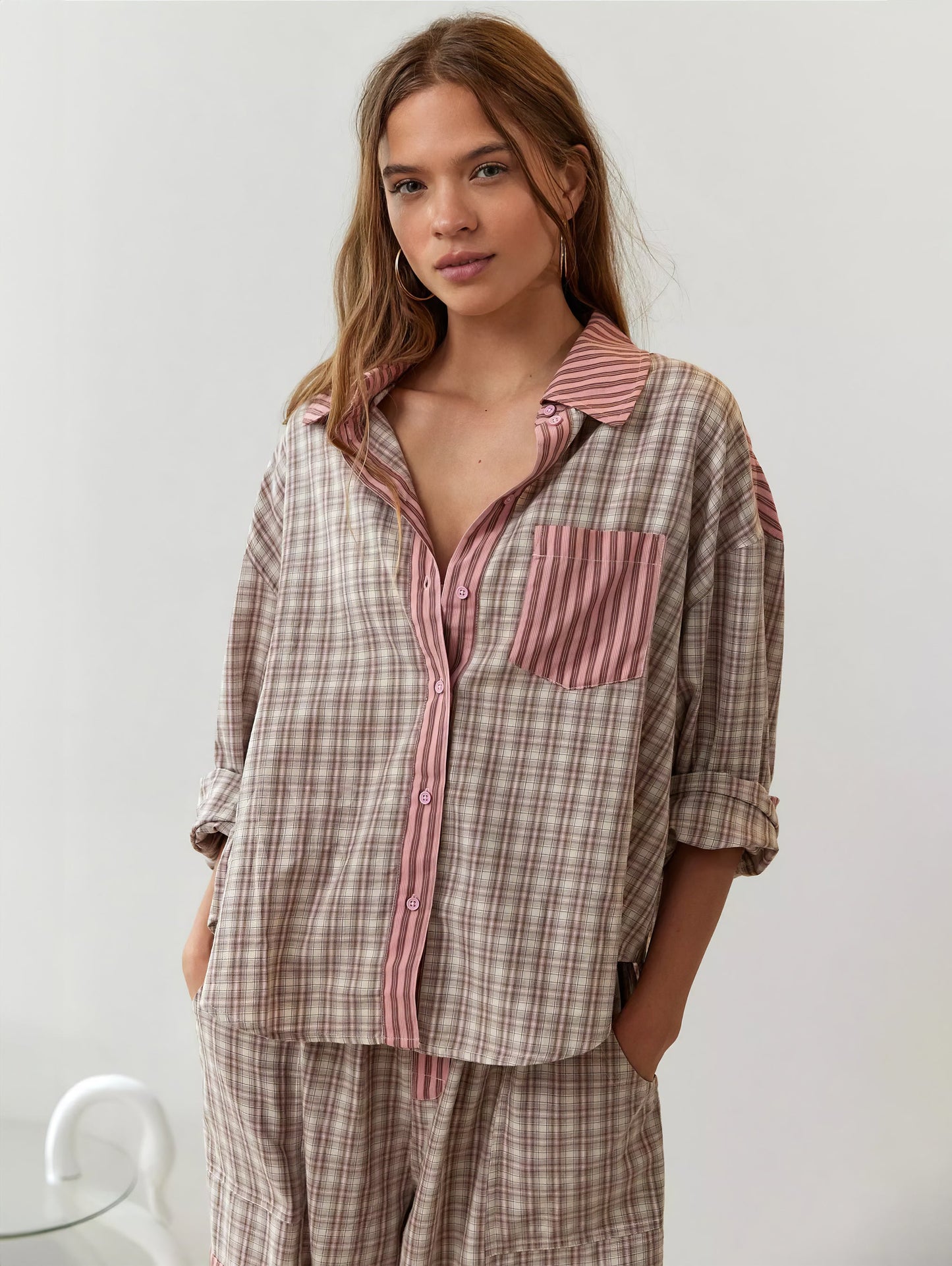 Meinnelda - Cozy & loose pajama set