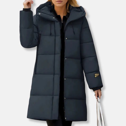 Quilted Insulated Oversized Fit Puffer Coat