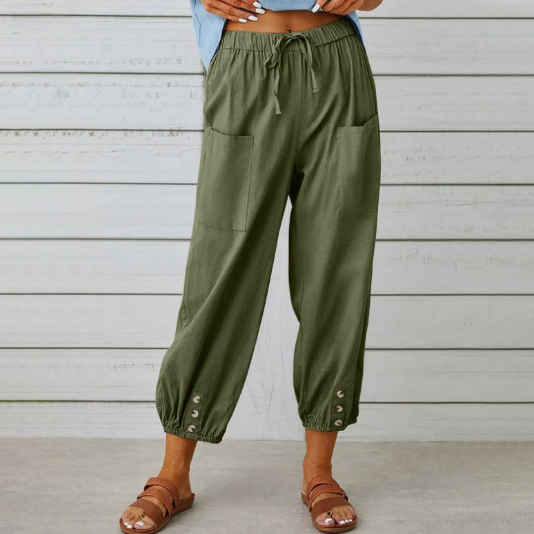 Lenny - Wide Leg Pants