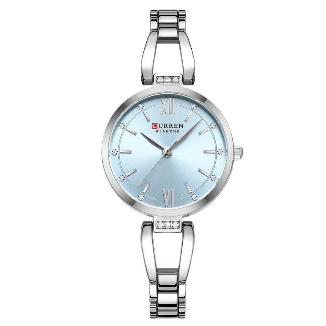 Women's diamond-accent quartz watch