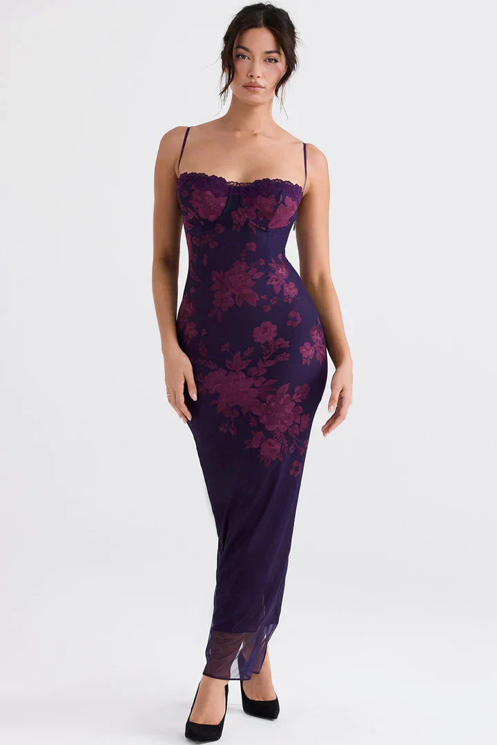 Women's Vintage Retro Dress – Elegant Femme Style