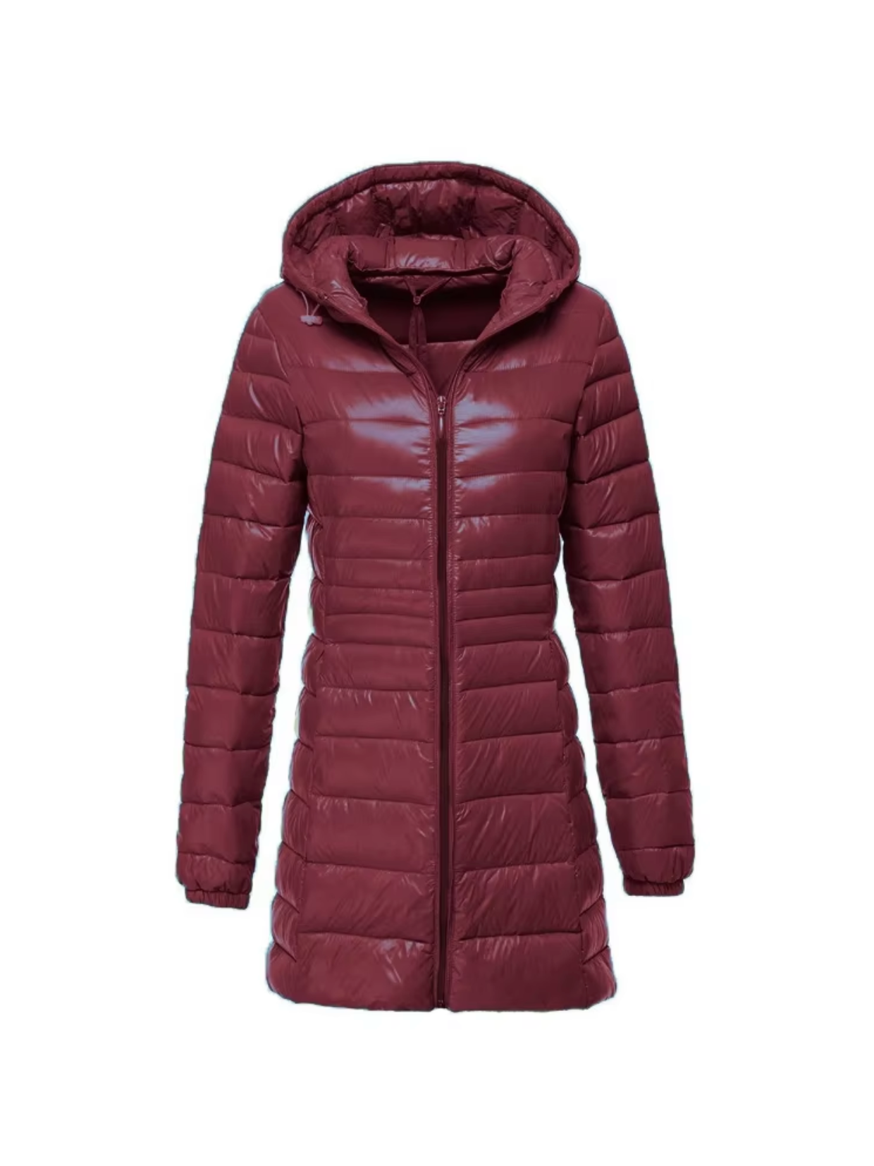 Women's slim down jacket