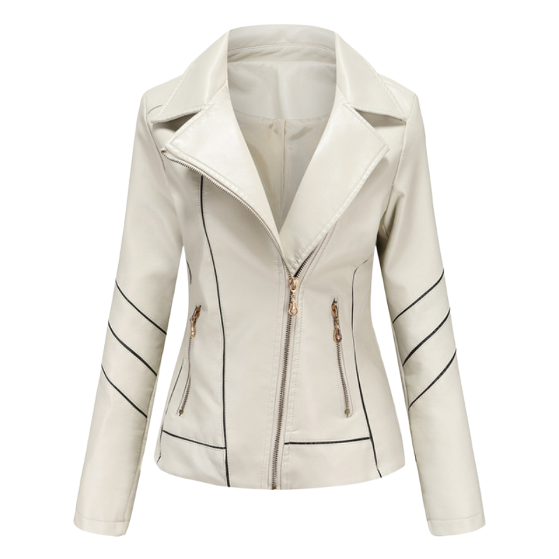 Cozy jacket thin short jacket for women