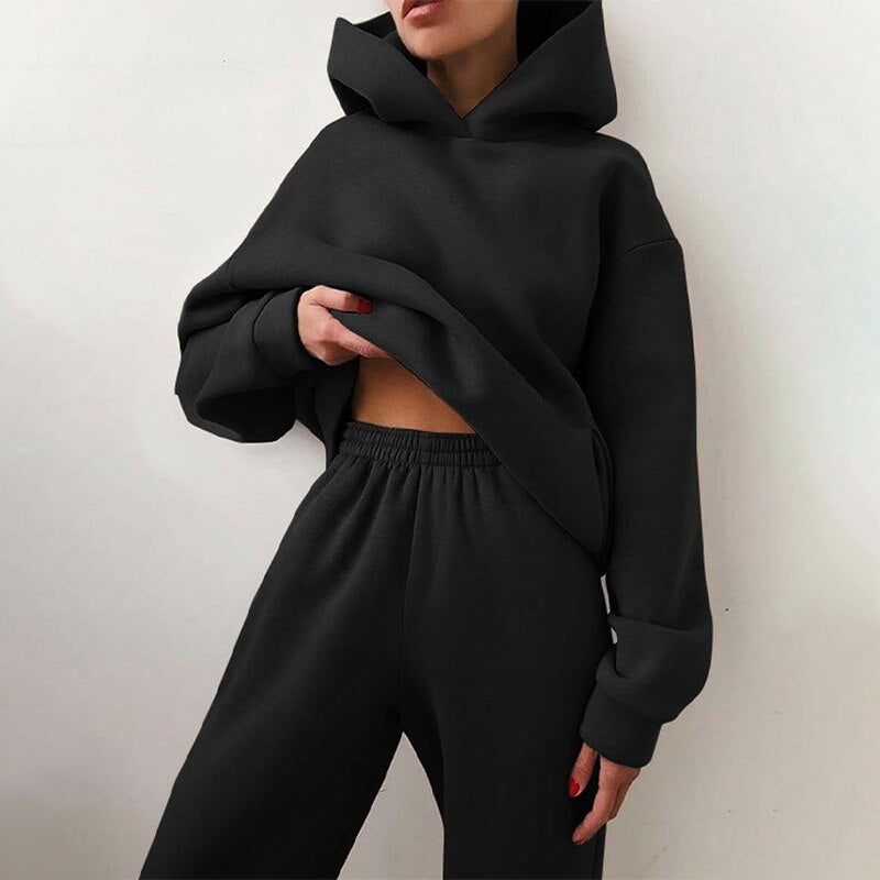 Women's oversized jogging suit