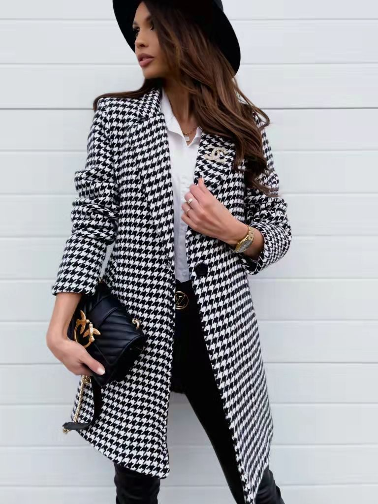 Women's casual open front blazer