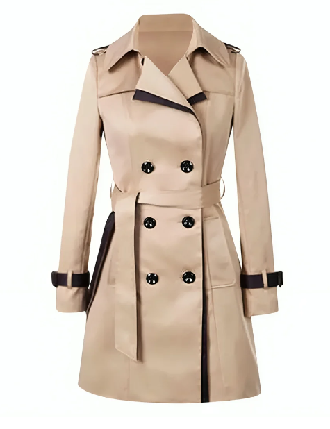 Quadri - windbreakers double-breasted coat