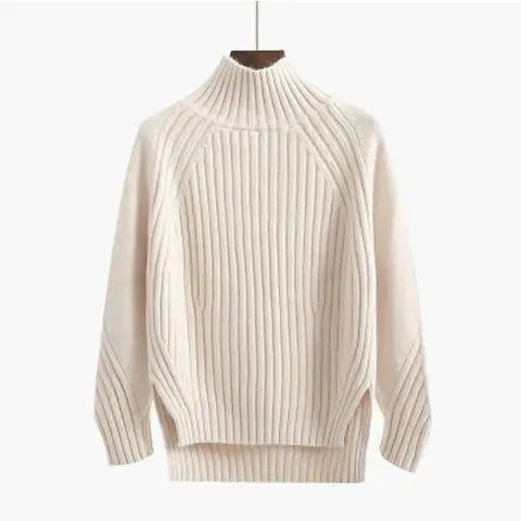 Ribbed Knit Sweater