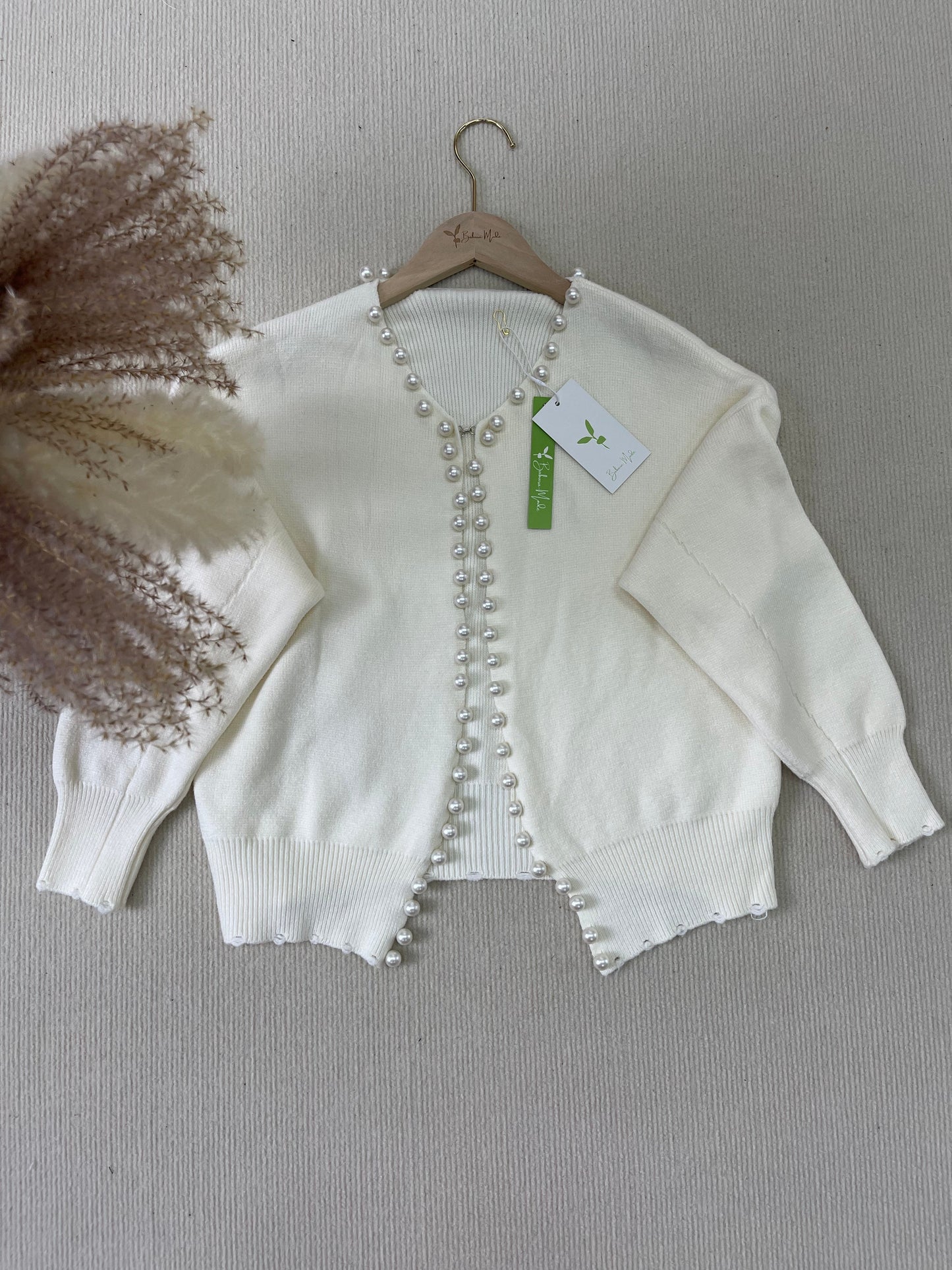 Women's versatile knitted cardigan jacket