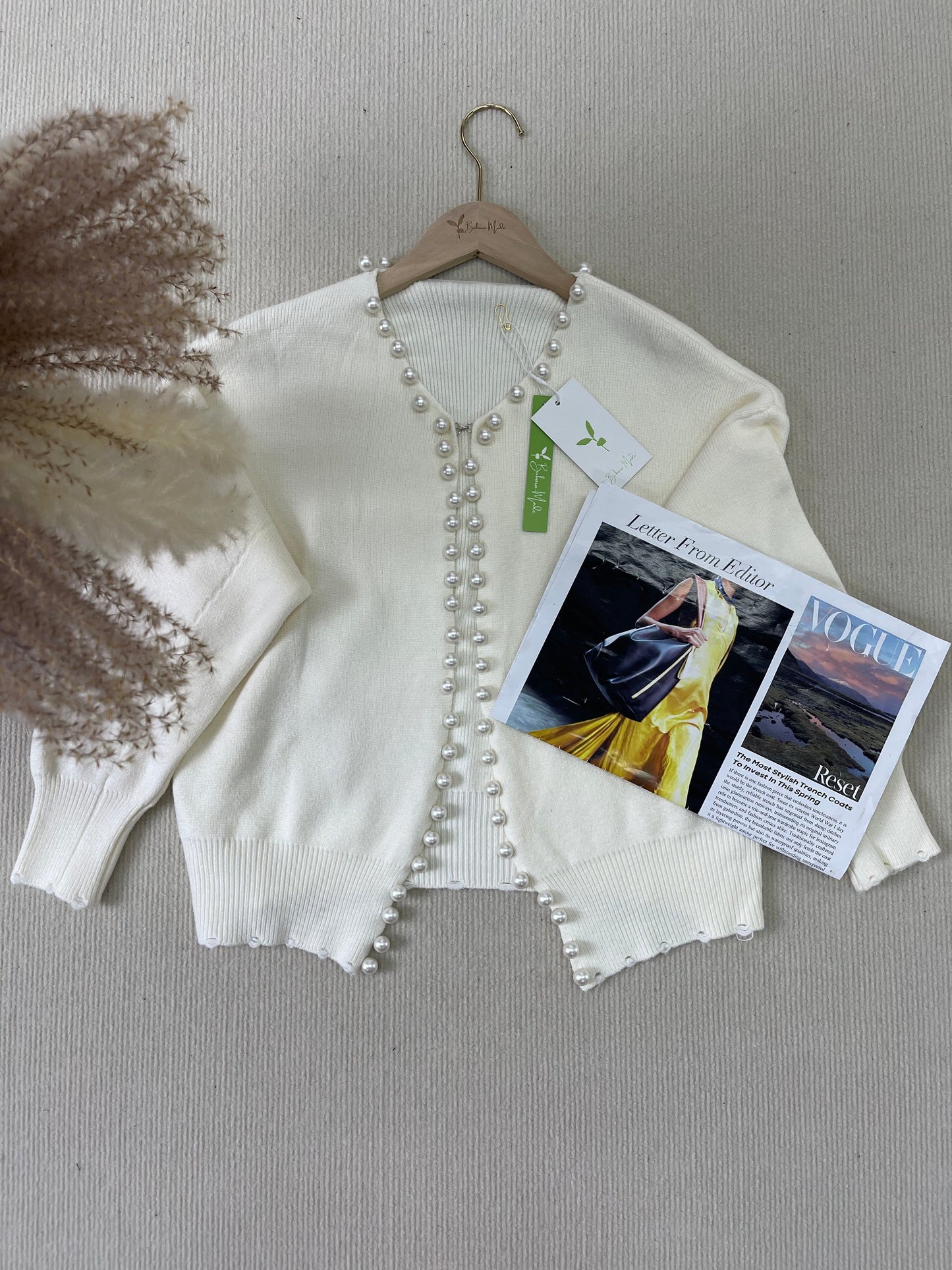 Women's versatile knitted cardigan jacket